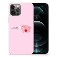 iPhone 12 Pro Max Telefoonhoesje met Naam Pig Mud - thumbnail