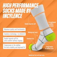 Incylence Ultralight Waves Hoge Sokken - thumbnail