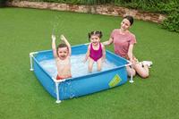 Bestway Kinderzwembad Stevig 122x122x30,5 cm +2 Jaar Tuin 56217 - thumbnail