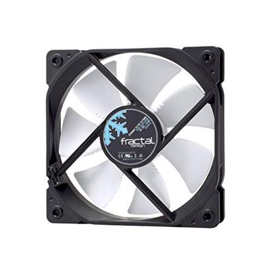 Fractal Design Dynamic X2 GP-12 PWM PC-ventilator Zwart, Wit (b x h x d) 120 x 120 x 25 mm - thumbnail