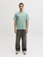 Jack - Jones Jjestar Jj Tee Ss Noos T-shirts Mineral Blue - thumbnail