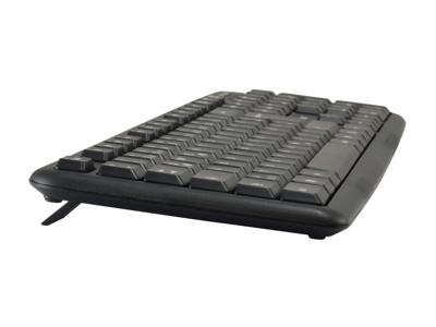 Equip 245201 toetsenbord Inclusief muis Kantoor USB QWERTY Spaans Zwart