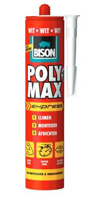 Poly Max Express 425 G Koker Wit Montagekit Meuwissen - Meuwissen agro