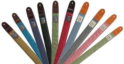 Ibanez DCS50D-CGY Designer Collection Straps Denim gitaarband charcoal grey