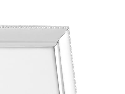 Zilverstad 7151231 Wissellijst Papierformaat: 13 x 18 cm Zilver