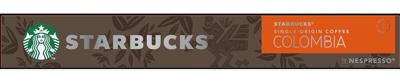 Starbucks by Nespresso koffiecapsules, So colombia, pak van 10 stuks Starbucks by Nespresso koffiecapsules, So colombia, pak van 10 stuks