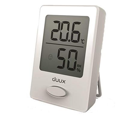 Duux Sense thermometer + hygrometer Klimaat accessoire Wit Duux Sense thermometer + hygrometer Klimaat accessoire Wit