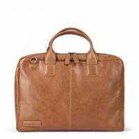 Plevier Flint Laptoptas 15,6" COGNAC - thumbnail