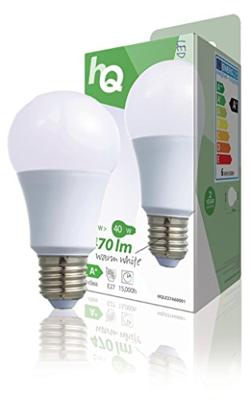 Hq Hqle27a60001 Led-lamp A60 E27 6,5 W 470 Lm 2 700 K Hq Hqle27a60001 Led-lamp A60 E27 6,5 W 470 Lm 2 700 K