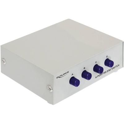 Delock 87589 Seriële switch 4 poorten
