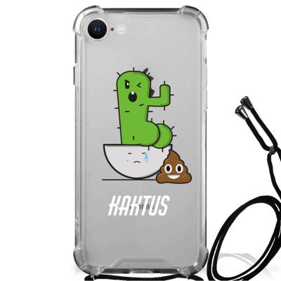 iPhone SE 2022 | 2020 | 8 | 7 Stevig | Bumper Hoesje | Cactus Poo iPhone SE 2022 | 2020 | 8 | 7 Stevig | Bumper Hoesje | Cactus Poo