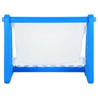 VidaXL Voetbaldoel voor kinderen 100x75x55 cm kunststof - thumbnail