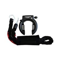 Trelock rs 430 zr 355 - fietsenslot, 1m, zwart - thumbnail