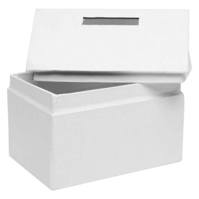 Colorations - huisvormige spaarpotten, 3st.