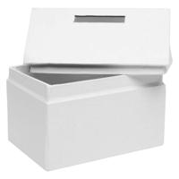 Colorations - huisvormige spaarpotten, 3st. - thumbnail