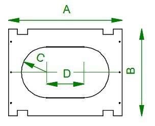 Modular - Gypkit 310x212 R54x120