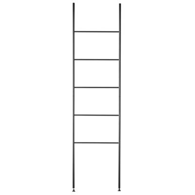Aquanova Icon Handdoek ladder Zwart ICOTLL-09 Aquanova Icon Handdoek ladder Zwart ICOTLL-09