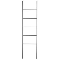 Aquanova Icon Handdoek ladder Zwart ICOTLL-09 - thumbnail