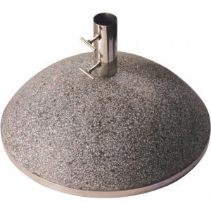 Parasolvoet 35 kg - Grijs/Wit