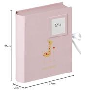 walther+ design FB-148-R Fotoalbum (b x h) 24.3 cm x 27 cm Roze - thumbnail