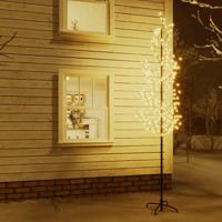 VidaXL Boom kersenbloesem 368 led's warmwit 300 cm - thumbnail