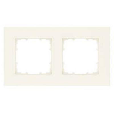 Siemens 5TG11123 Frame 2-voudig Delta Wit Schakelmateriaal 1 stuk(s)