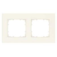 Siemens 5TG11123 Frame 2-voudig Delta Wit Schakelmateriaal 1 stuk(s) - thumbnail