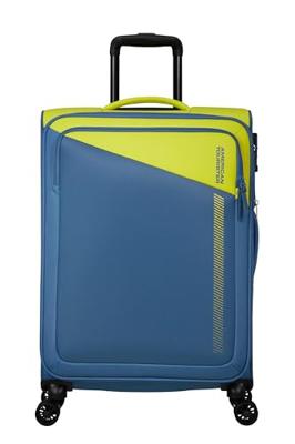 American Tourister Daring Dash - Ruimbagage Koffer - 66cm - Lime/Coronet - thumbnail