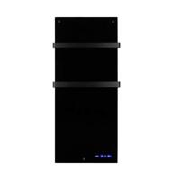 Eurom Sani 600 Comfort WiFi Badkamerkachel Zwart - thumbnail