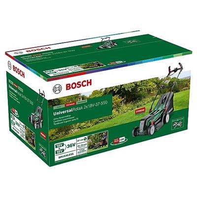 Bosch Groen Accumaaier UniversalRotak | 2x18V-37-550 | Zonder accu&apos;s en lader - 06008B9E01 - thumbnail
