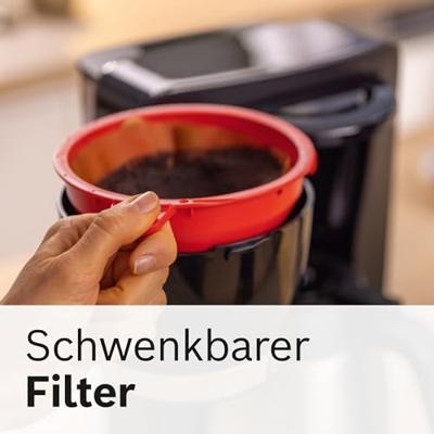 Bosch tka6m273 mymoment koffiemachine zwart