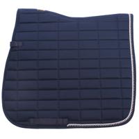 BR Glamour Chic zadeldek donkerblauw maat:dr full - thumbnail