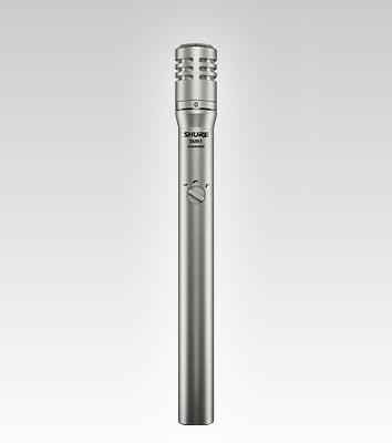 Shure SM81 condensator instrumentmicrofoon