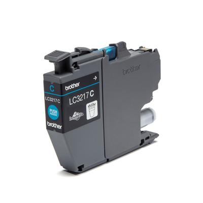 Originele inktcartridge Brother LC-3217C Cyaan
