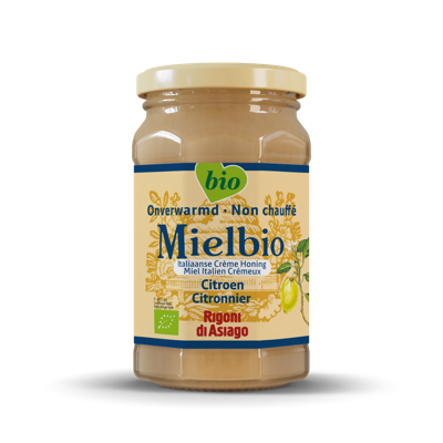 Mielbio Citroen creme honing bio 300 Gram