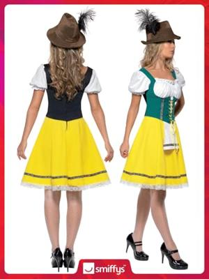 Oktoberfest jurk vrouw