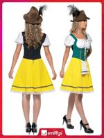 Oktoberfest jurk vrouw - thumbnail