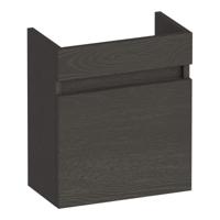 Brauer Joy Fonteinkast - 40 cm - 1 Deur - Greeploos - Linksdraaiend - Timber Anthracite - thumbnail