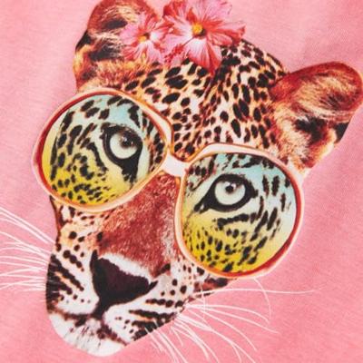 VidaXL Kindershirt 92 neonroze