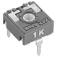 ACP CA9MV10-5KA2020 Koolstoffilmtrimmer 5 kΩ 1 stuk(s) - thumbnail