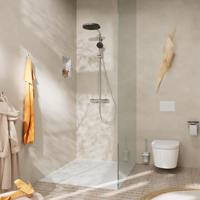 Hansgrohe Pulsify S Puro Showerpipe 260 1jet met thermostaat en handdouche 3jet, chroom - thumbnail