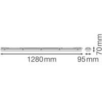 LEDVANCE 4099854118111 Lamp voor vochtige ruimte G13 0 W Grijs - thumbnail