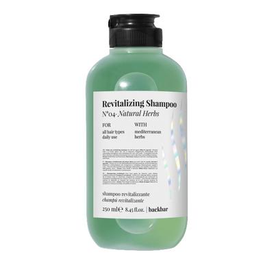 FarmaVita backbar revitalizing shampoo n°04 natural herbs 1000ml
