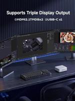 GIGABYTE Barb GBT BRIX GB-BTIP-N150 Intel N150 - 1x2,5\ - 1xM.2 - thumbnail