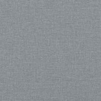 Bedframe zonder matras "Hanko" stof lichtgrijs 200x200 cm - thumbnail