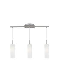 Eglo HanglampTroy 3 3-lichts metaalgrijs met wit - 85978 - thumbnail