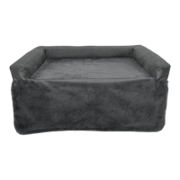 Madison Travel & Sofa protector 120 x 90 taupe - thumbnail