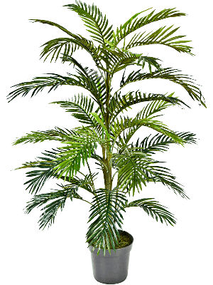 Kunstplant Areca palm S