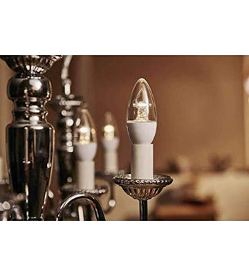 Philips Deco E14 LED Kaarslamp - Warm wit - 4W vervangt 25W