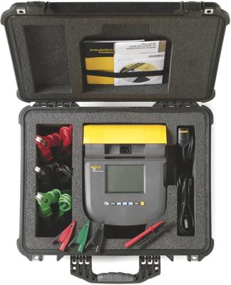 Fluke 1555/KIT Isolatiemeter 250 V, 10000 V 2 TΩ Fluke 1555/KIT Isolatiemeter 250 V, 10000 V 2 TΩ